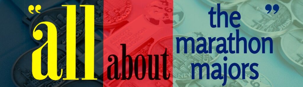 Abbott World Marathon Majors Banner