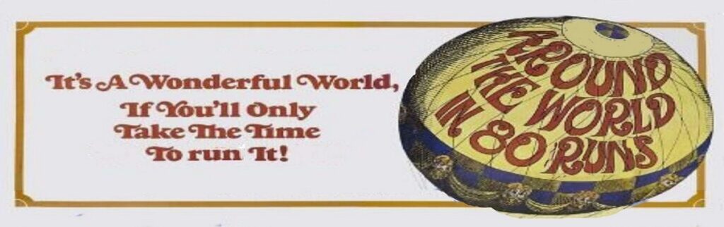 Around the World in 80 runs: amaqzing and weird places to run