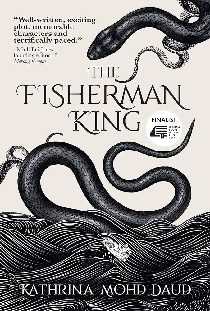 Recommended book for running in Brunei: The Fisherman King by Katrina Modh Daud.