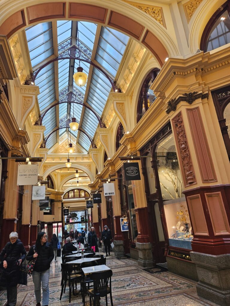 Melbourne  sights before Run Melbourne Half Marathon