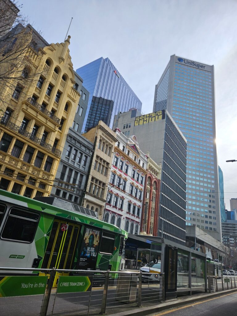 Melbourne  sights before Run Melbourne Half Marathon