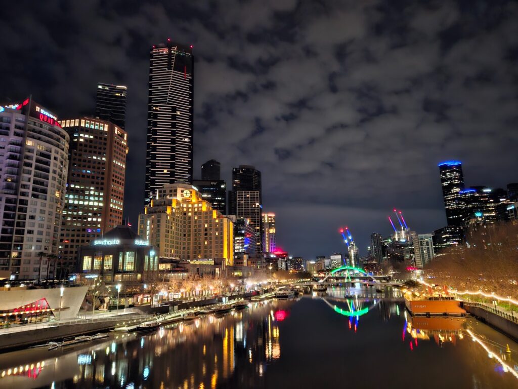 Melbourne  sights before Run Melbourne Half Marathon