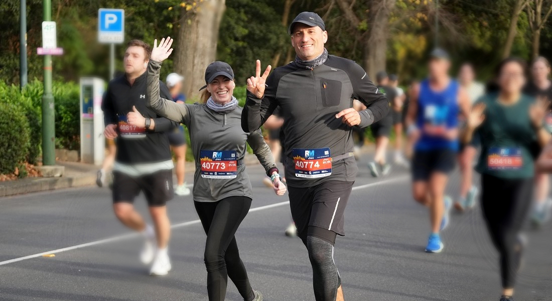 Running the Run Melbourne Half Marathon