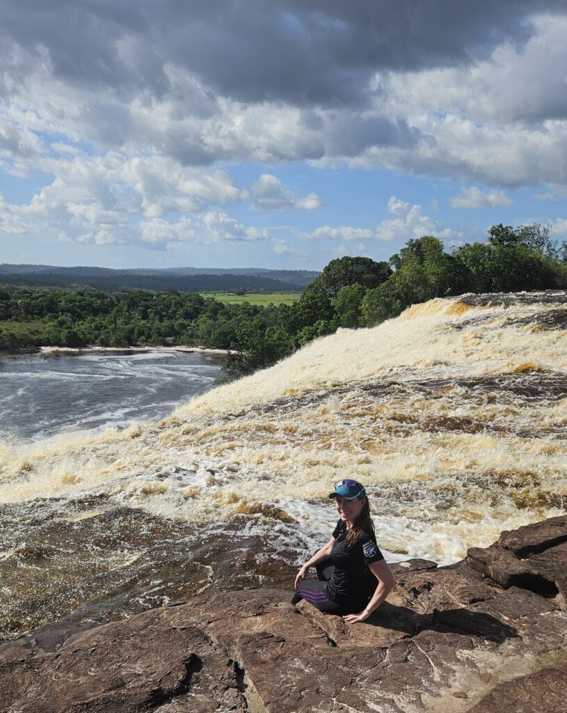 Salto del Sapo in Canaima