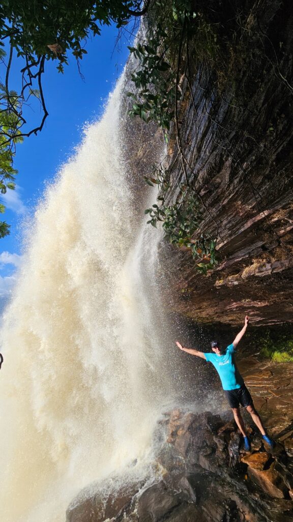 Salto del Sapo in Canaima
