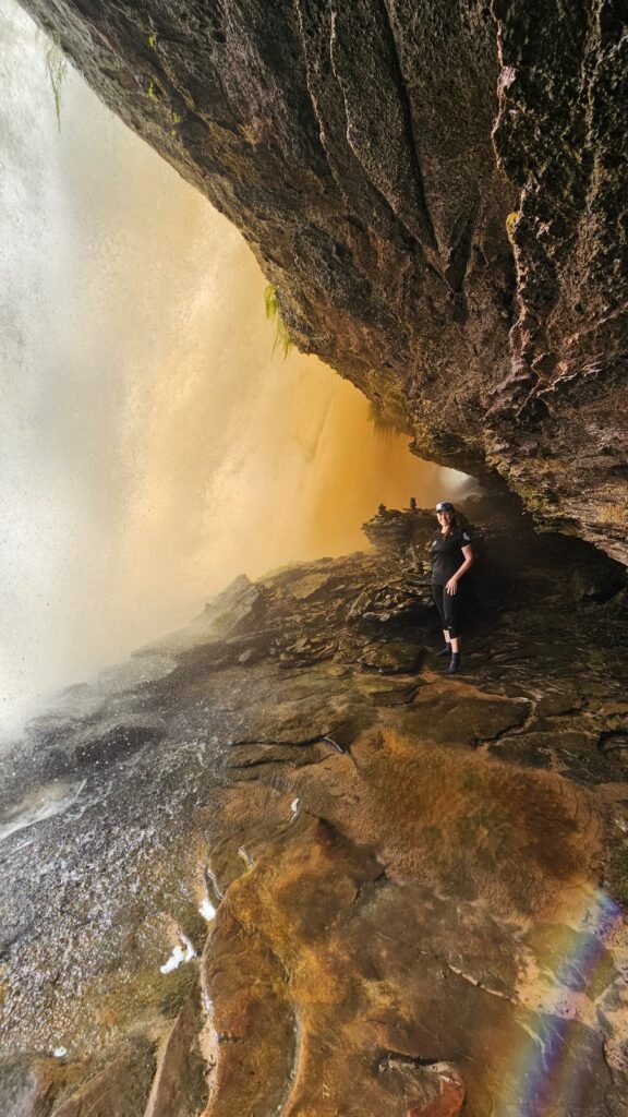 Salto del Sapo in Canaima