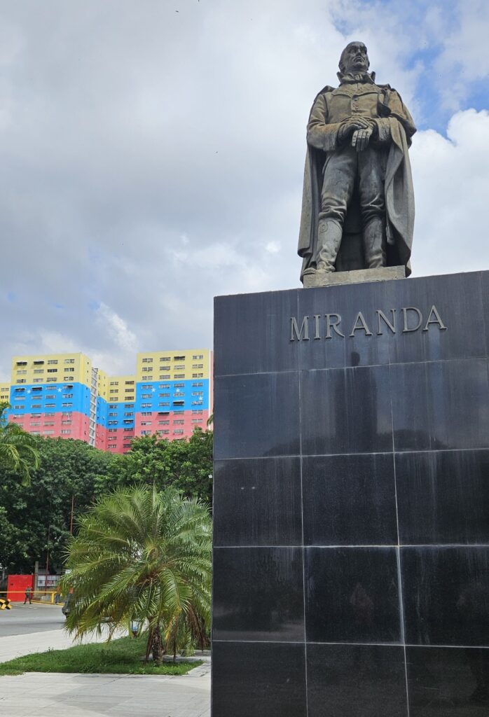 Monumento a los Próceres in Caracas