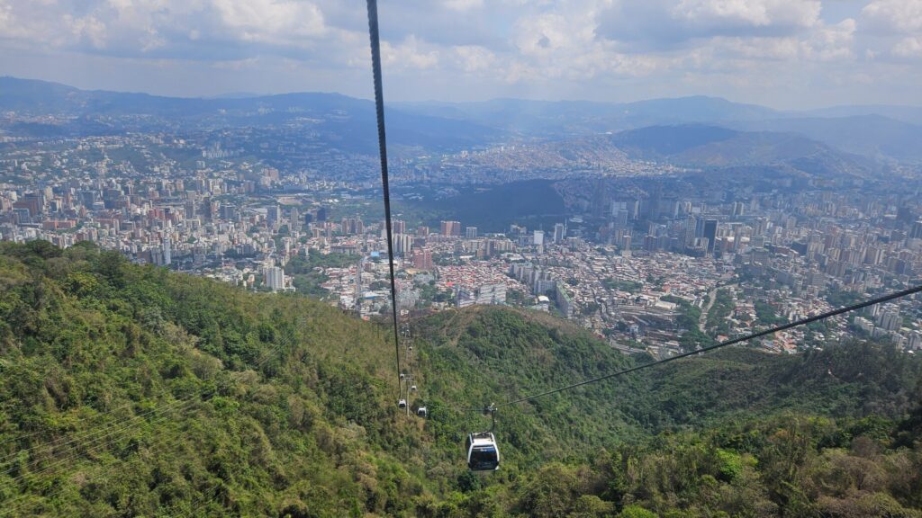 Cable Car in Caracas