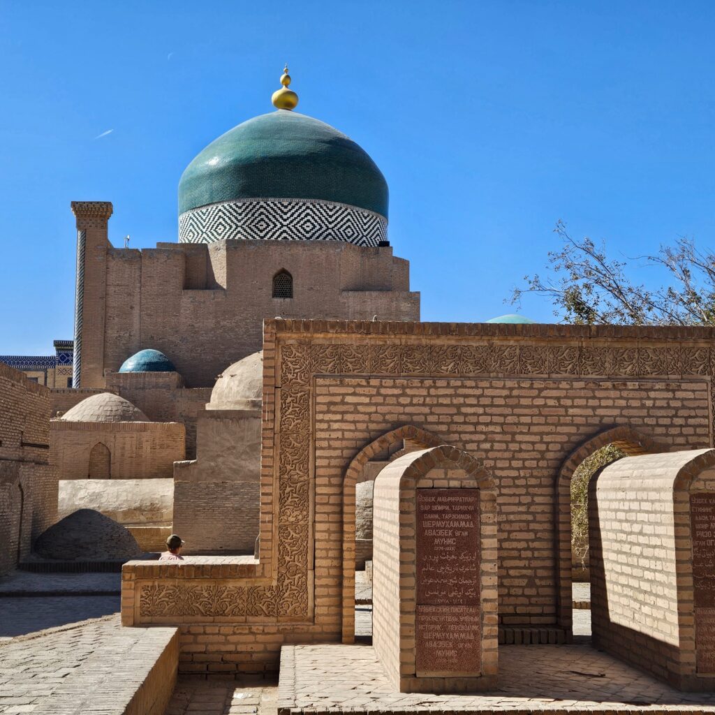 Khiva in Uzbekistan in September 2024