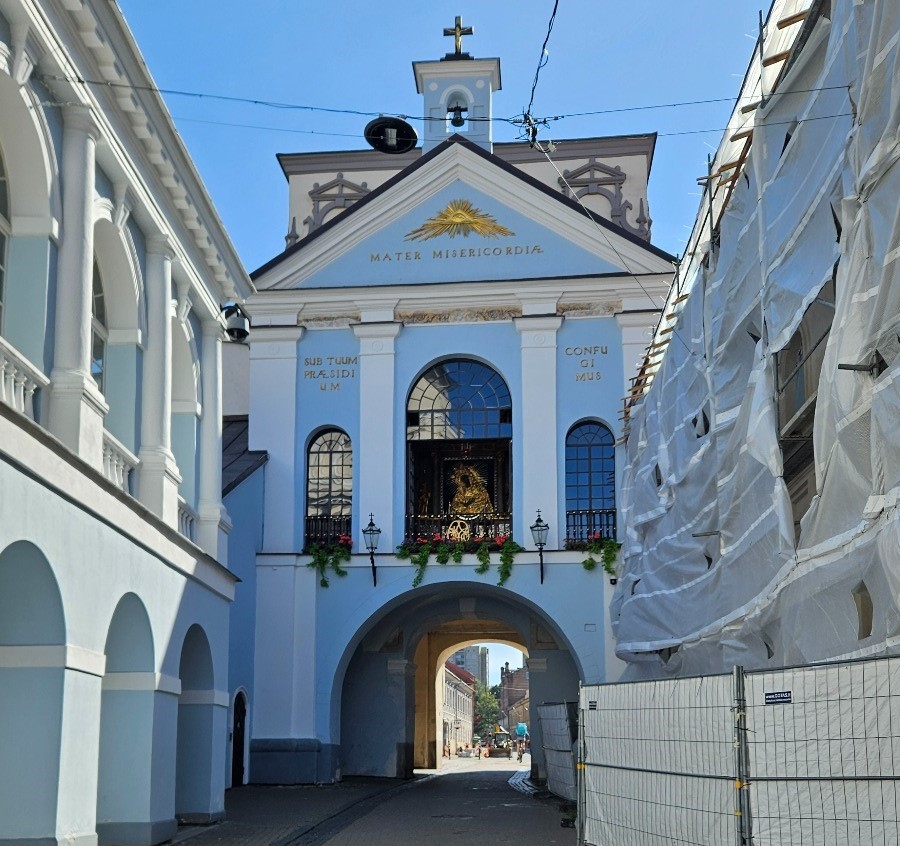 Landmarks in Vilnius for the Vilnius Marathon weekend 2024