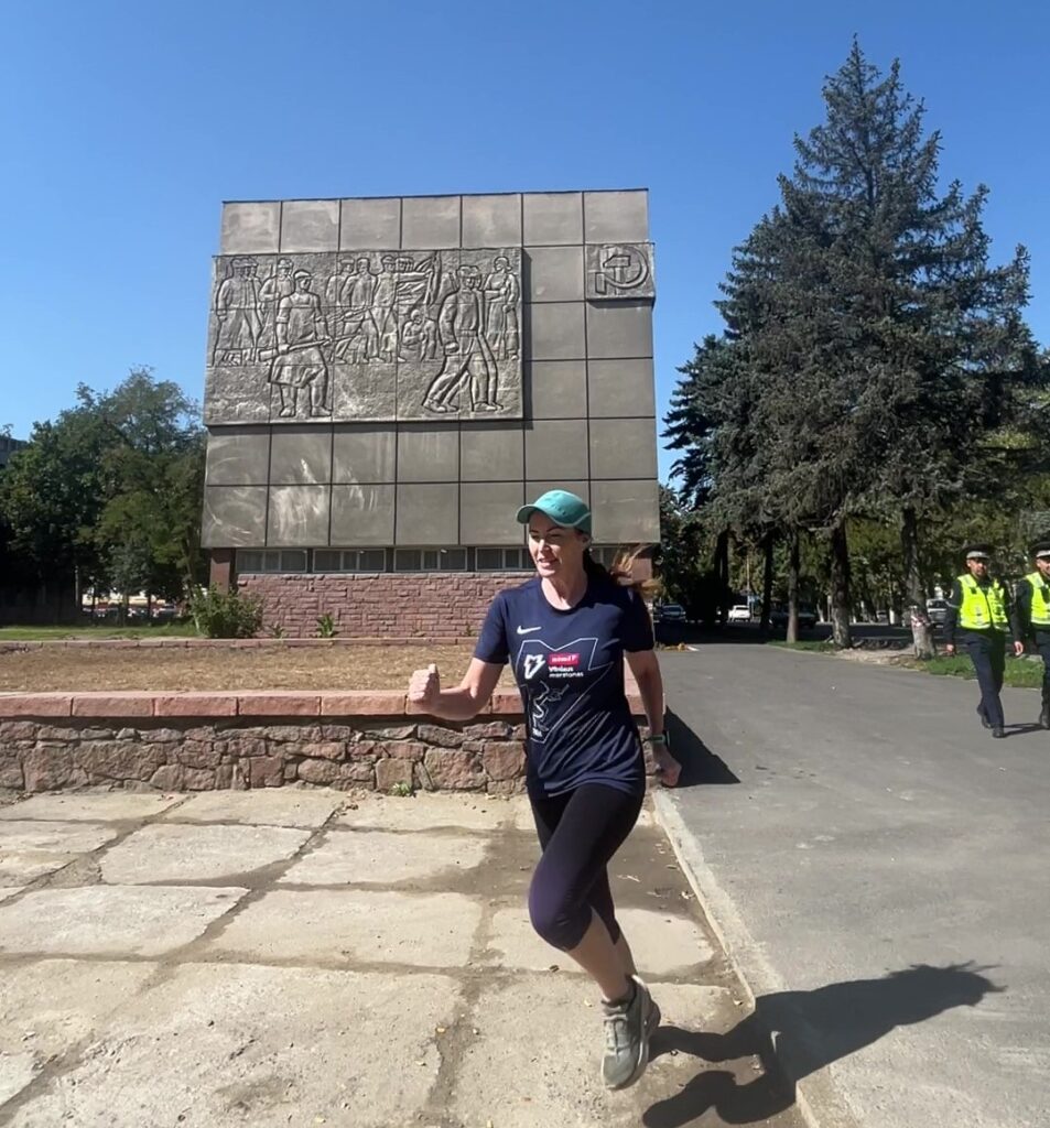 Running in Bishkek in 2024