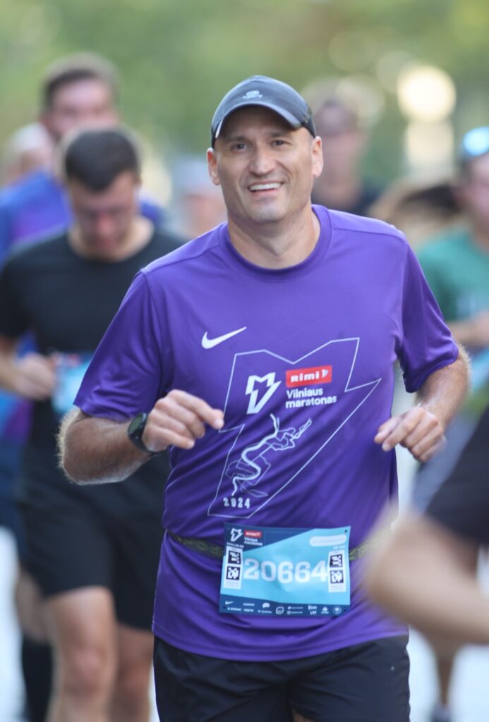 Vilnius 10k ManoBegimas Race