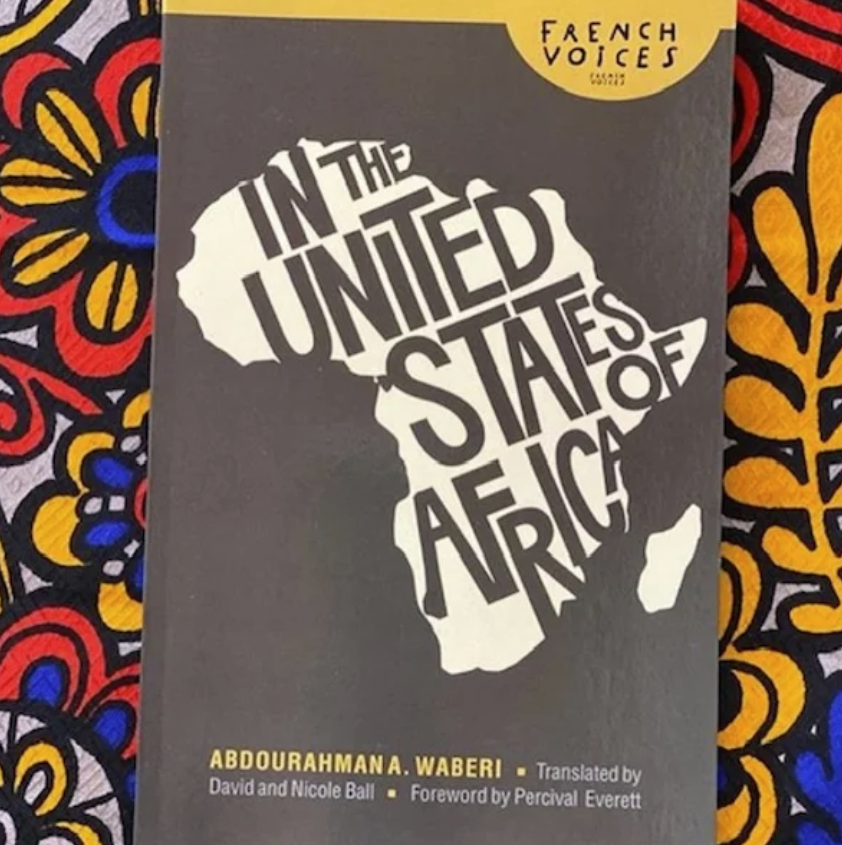 Recommended book for travelling to Djibuti: In the United States of Africa, Abdourahman A. Waberi