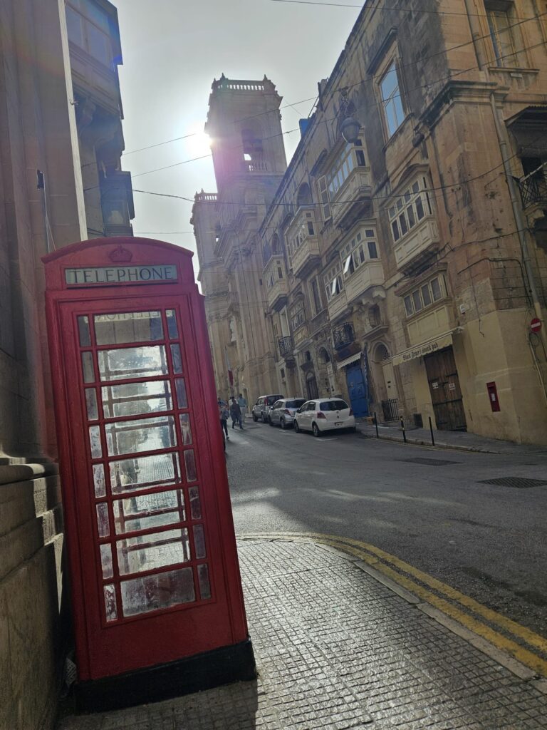 La Valletta before the La Valetta Marathon in 2025