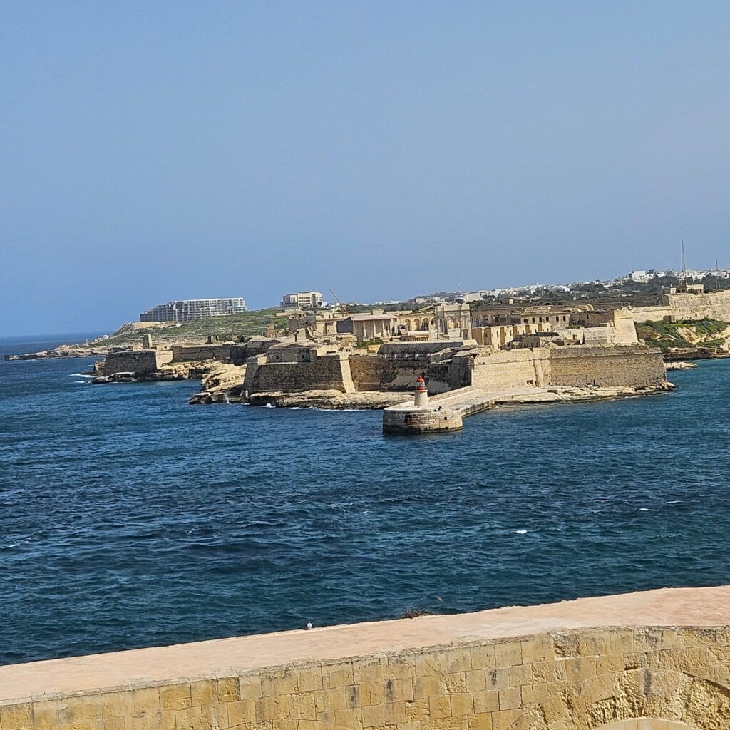 La Valletta before the La Valetta Marathon in 2025