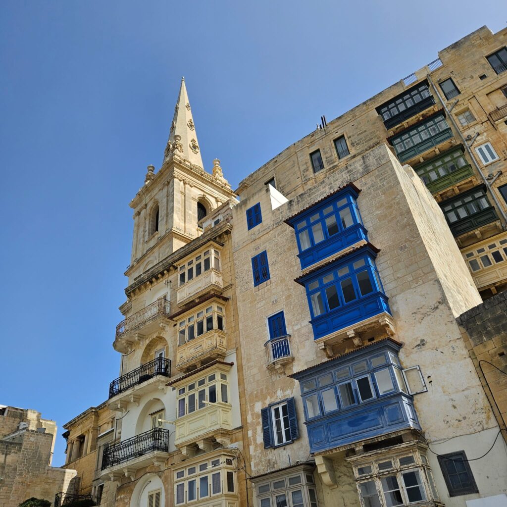 La Valletta before the La Valetta Marathon in 2025