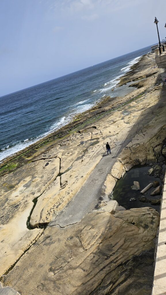 La Valletta before the La Valetta Marathon in 2025