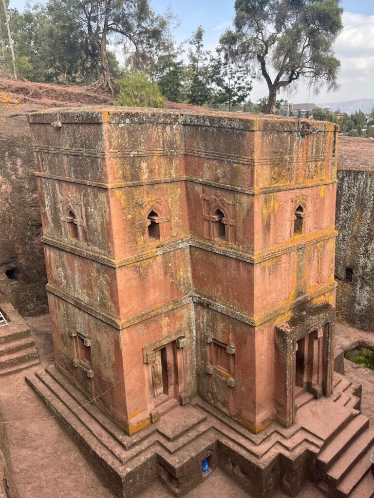 Labilela Rock-hewn Churches and Monasteries in May 2025