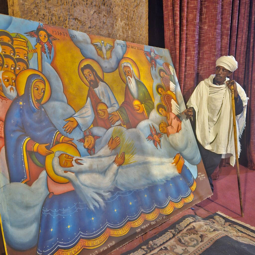 Labilela Rock-hewn Churches and Monasteries in May 2025
