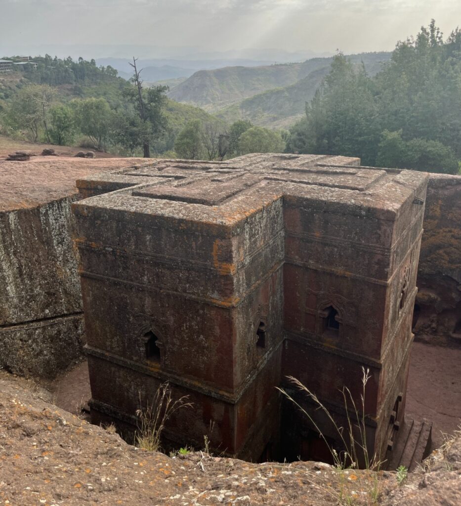 Labilela Rock-hewn Churches and Monasteries in May 2025