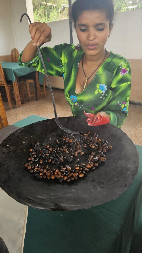 Ethiopian coffee!