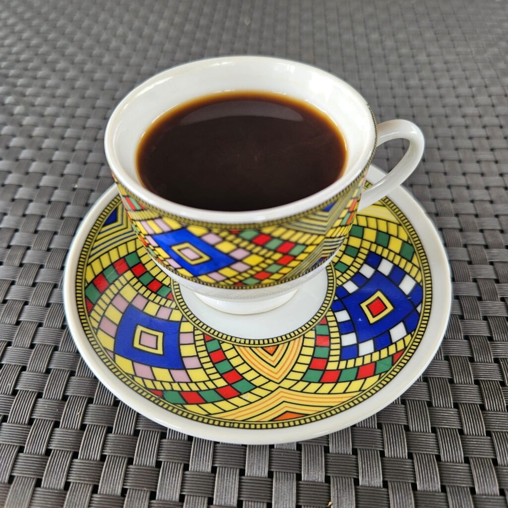 Ethiopian coffee!