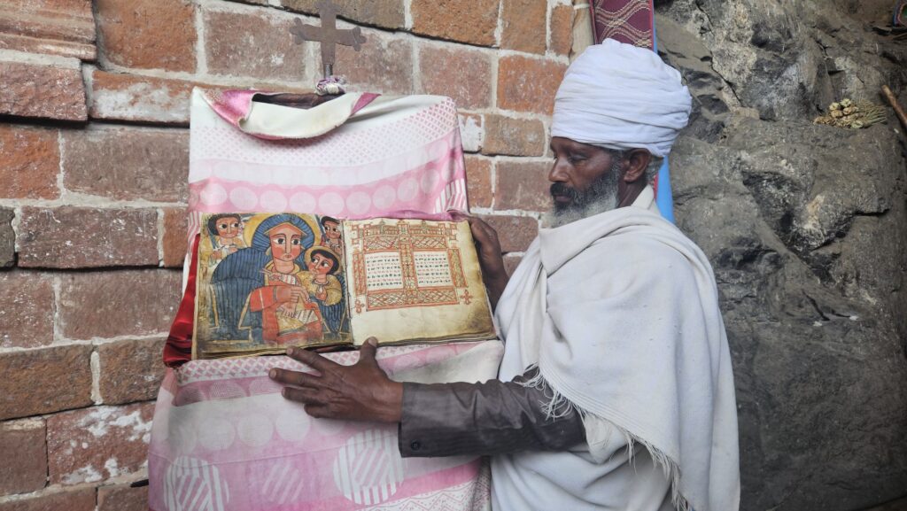 Labilela Rock-hewn Churches and Monasteries in May 2025