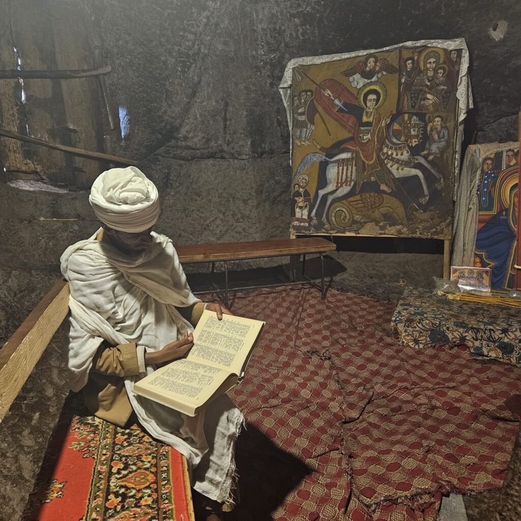 Labilela Rock-hewn Churches and Monasteries in May 2025