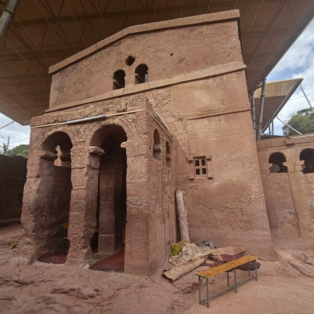 Labilela Rock-hewn Churches and Monasteries in May 2025