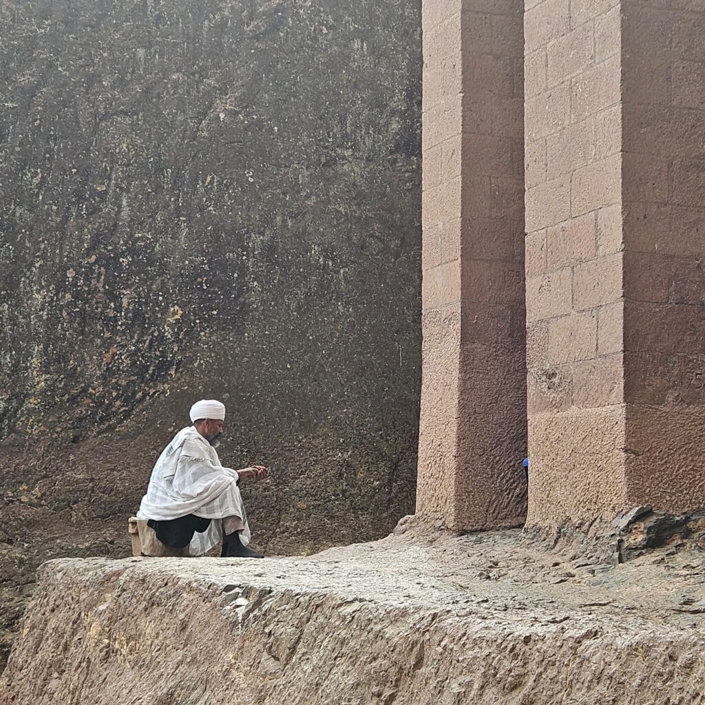 Labilela Rock-hewn Churches and Monasteries in May 2025