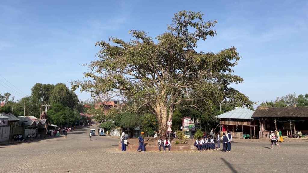 Running in Lalibela, Ethiopia, 22 of May 2025