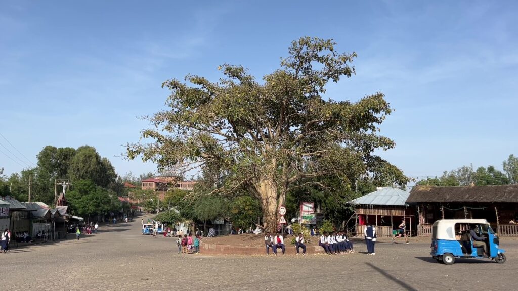 Running in Lalibela, Ethiopia, 22 of May 2025