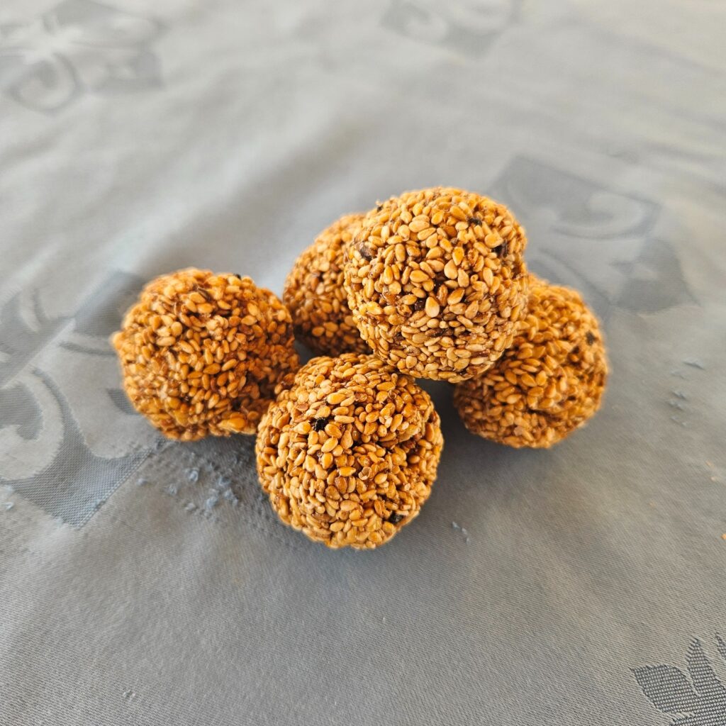 Sesame balls in Djibouti in 2025
