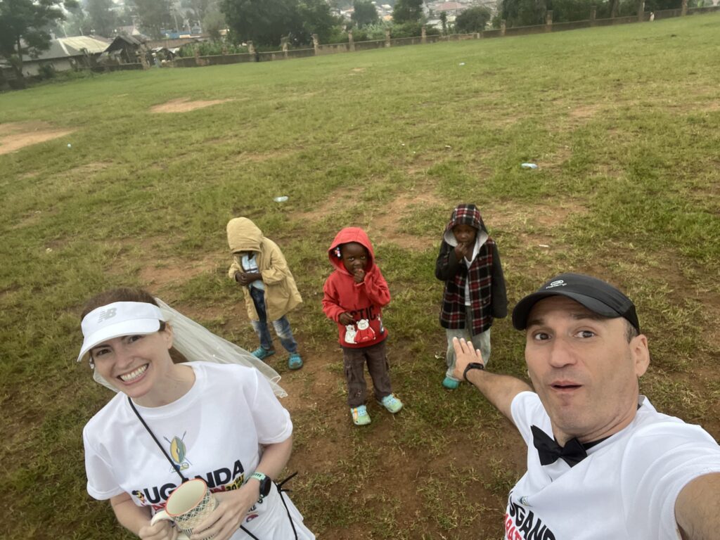 Running the UgandaMarathon in Masaka in May 2025