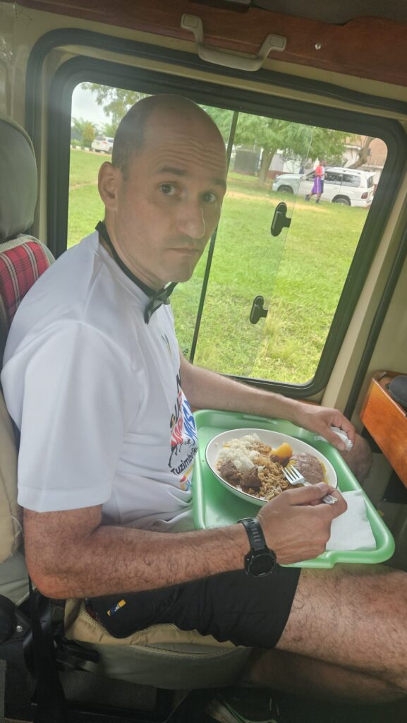 Running the UgandaMarathon in Masaka in May 2025