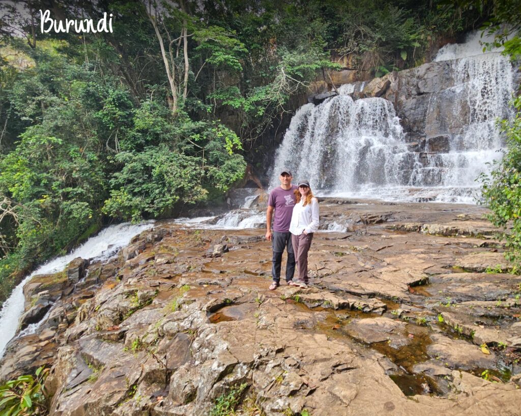 Karera falls in Burundi in 2025