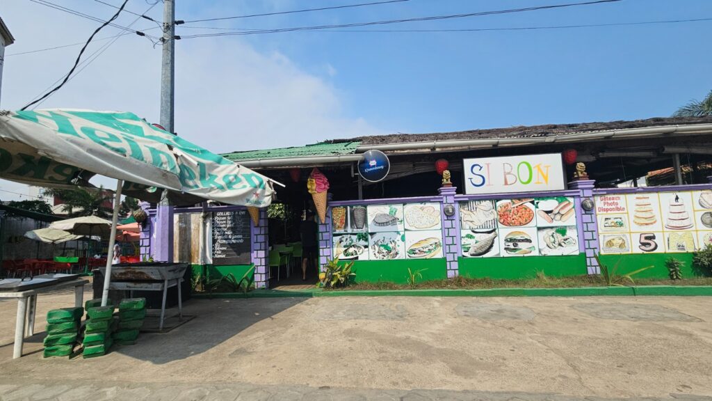 Restaurants in Pointe Noire, The Republic of the Congo