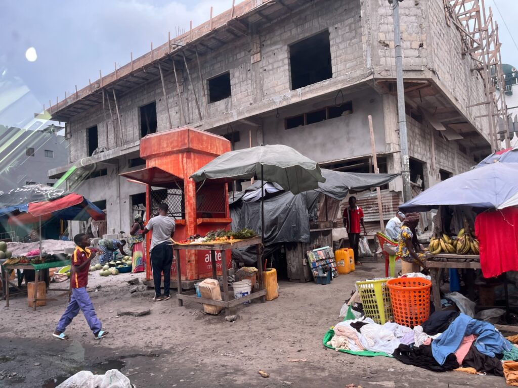 Images of our trip to Pointe Noire in The Republic of the Congon in 2025