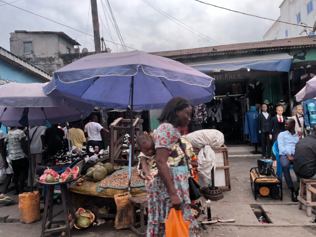 Images of our trip to Pointe Noire in The Republic of the Congon in 2025
