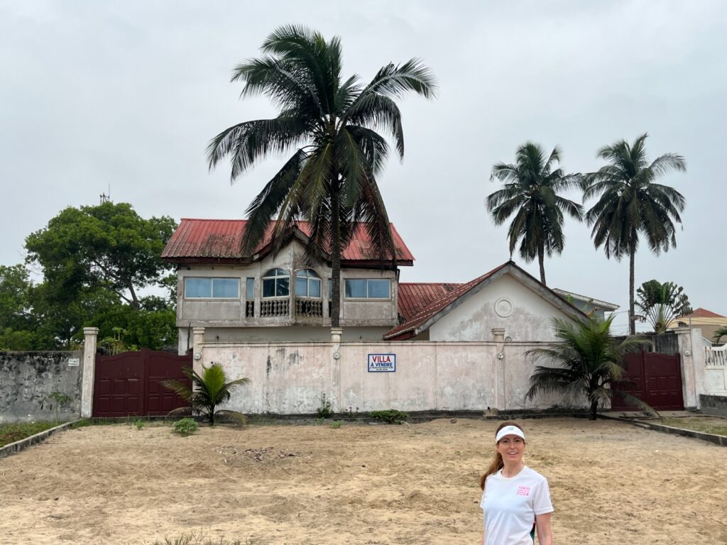 Images of our trip to Pointe Noire in The Republic of the Congon in 2025