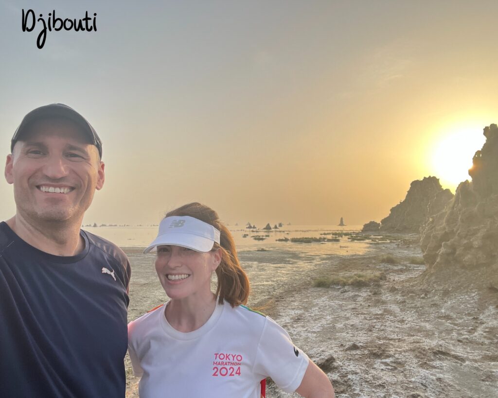 Running in Djibouti in 2025