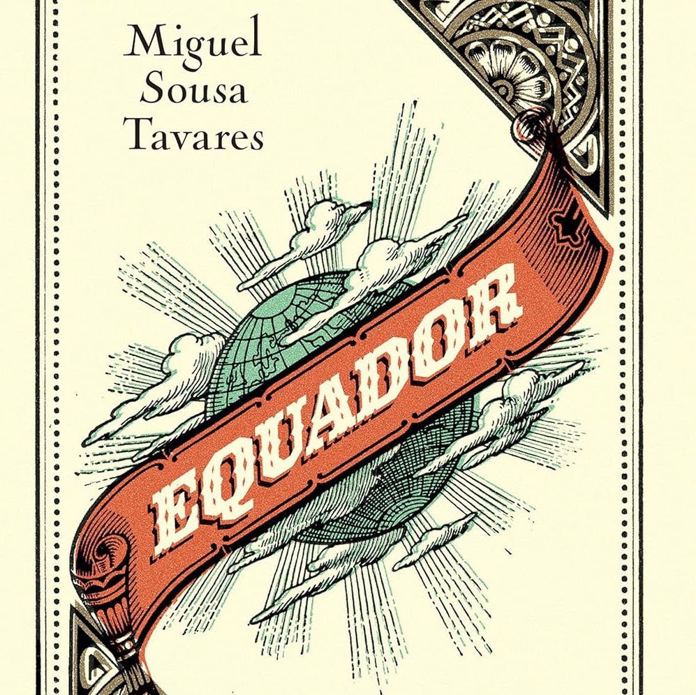 Selected book for travelling to Sâo Tomé e Principe: Equator" by Miguel Souza Tavares
