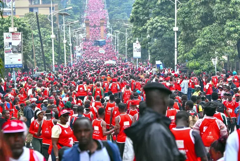 Kabaka Birthday Run in 2025
