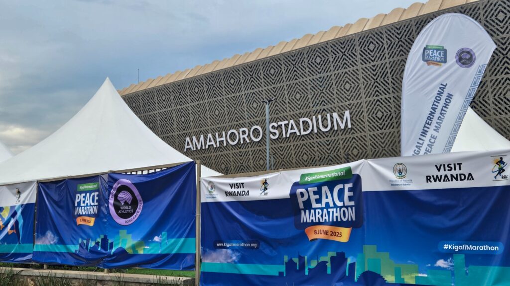 Kigali International Peace Marathon in June 2025, fair