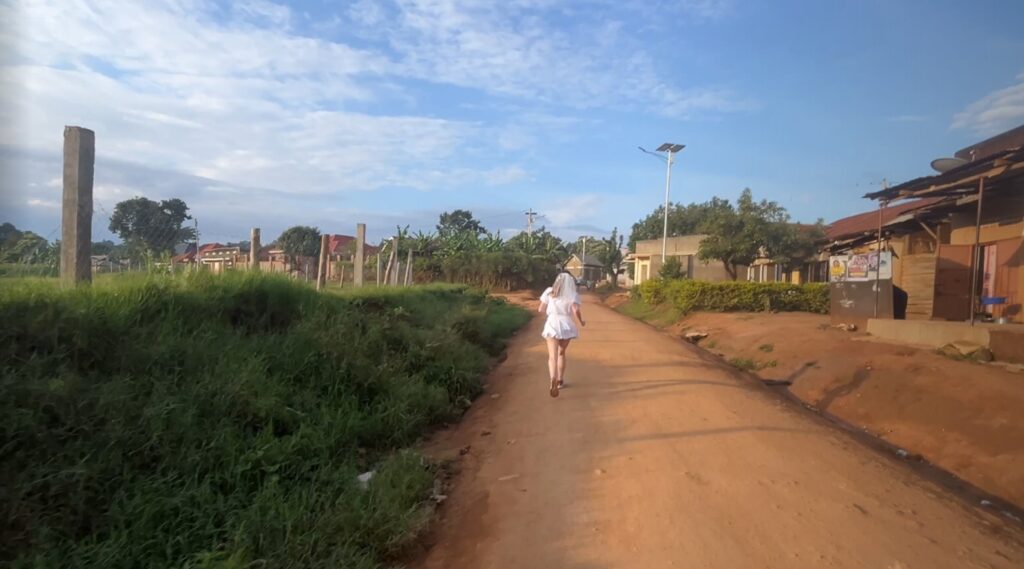 Running the UgandaMarathon in Masaka in May 2025
