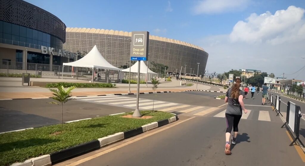 Kigali International Peace Marathon in 2025