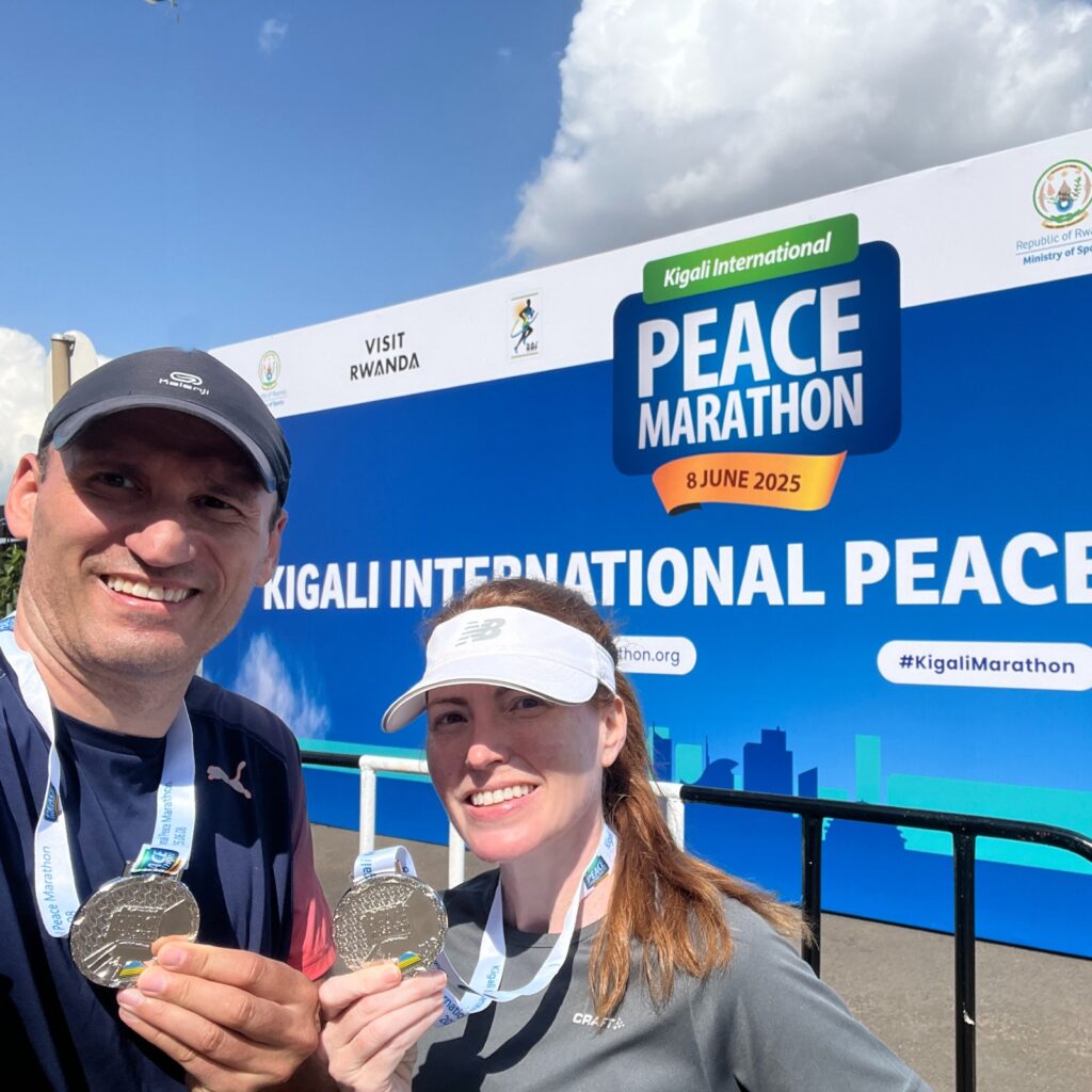 Kigali International Peace Marathon in Kigali Rwanda in 2025