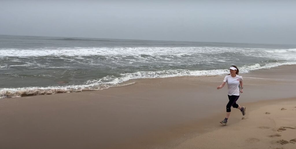 Running in Pointe Noire, Republic of the Congo, 2025