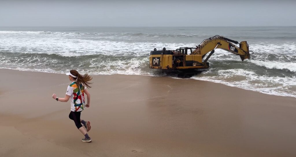 Running in Pointe Noire, Republic of the Congo, 2025