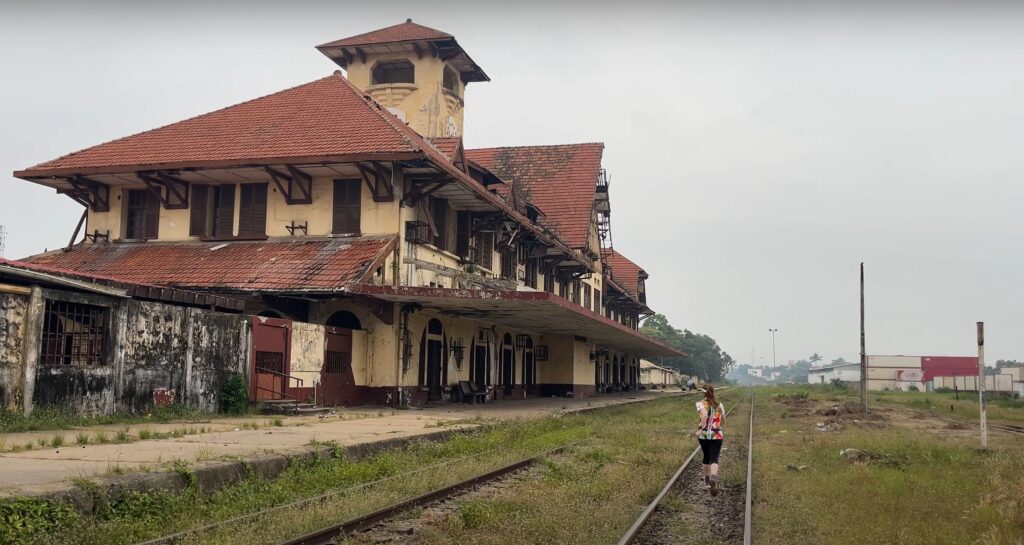 Running in Pointe Noire, Republic of the Congo, 2025